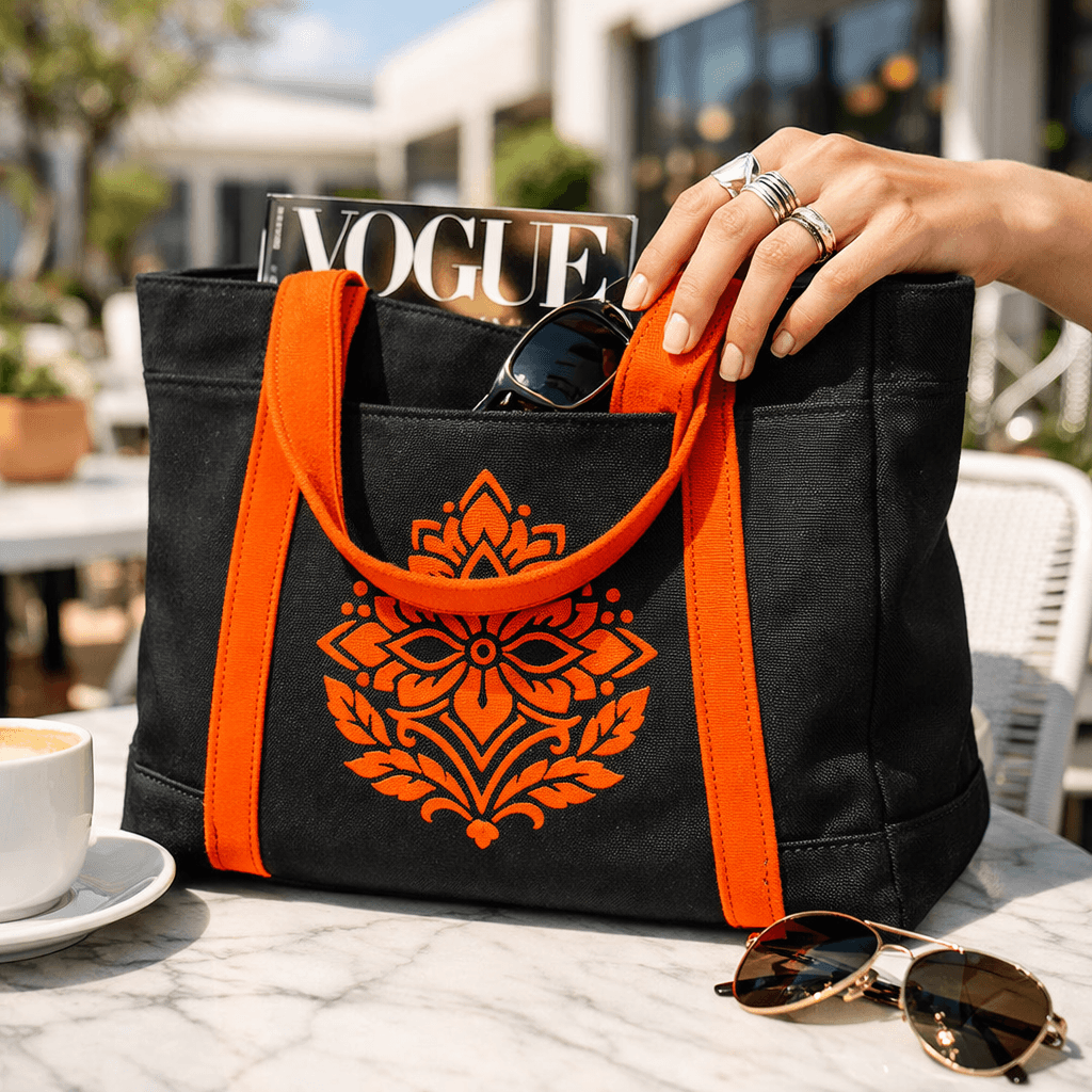 Closet Core Premium Canvas Tote Bags